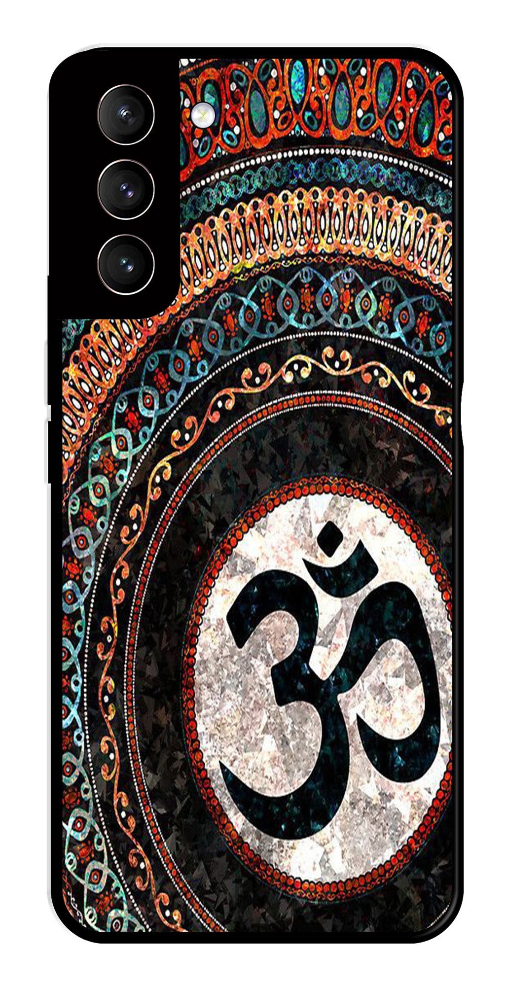 Oum Design Metal Mobile Case for Samsung Galaxy S22 5G Oum Design Metal Mobile Case for Samsung Galaxy S22 5G (Design No -15)