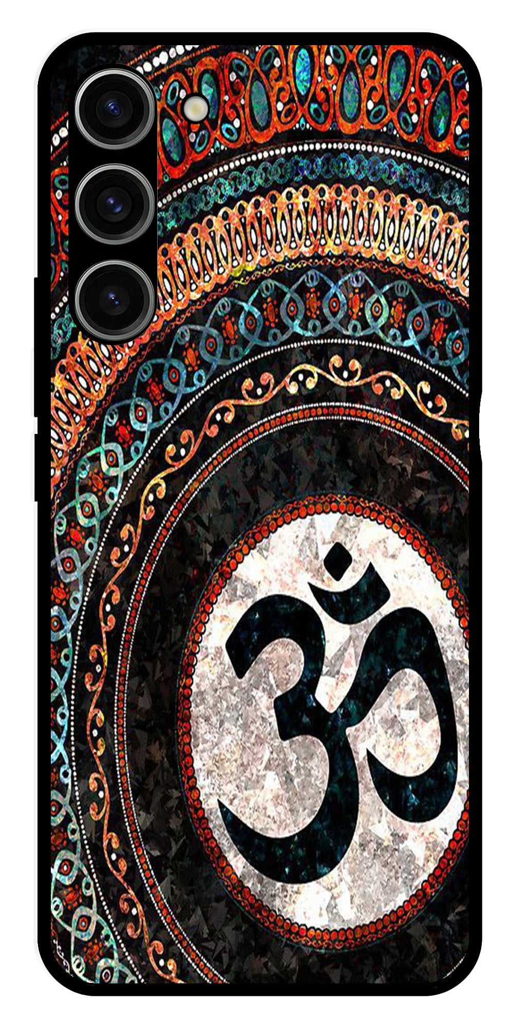 Oum Design Metal Mobile Case for Samsung Galaxy S23 5G Oum Design Metal Mobile Case for Samsung Galaxy S23 5G (Design No -15)