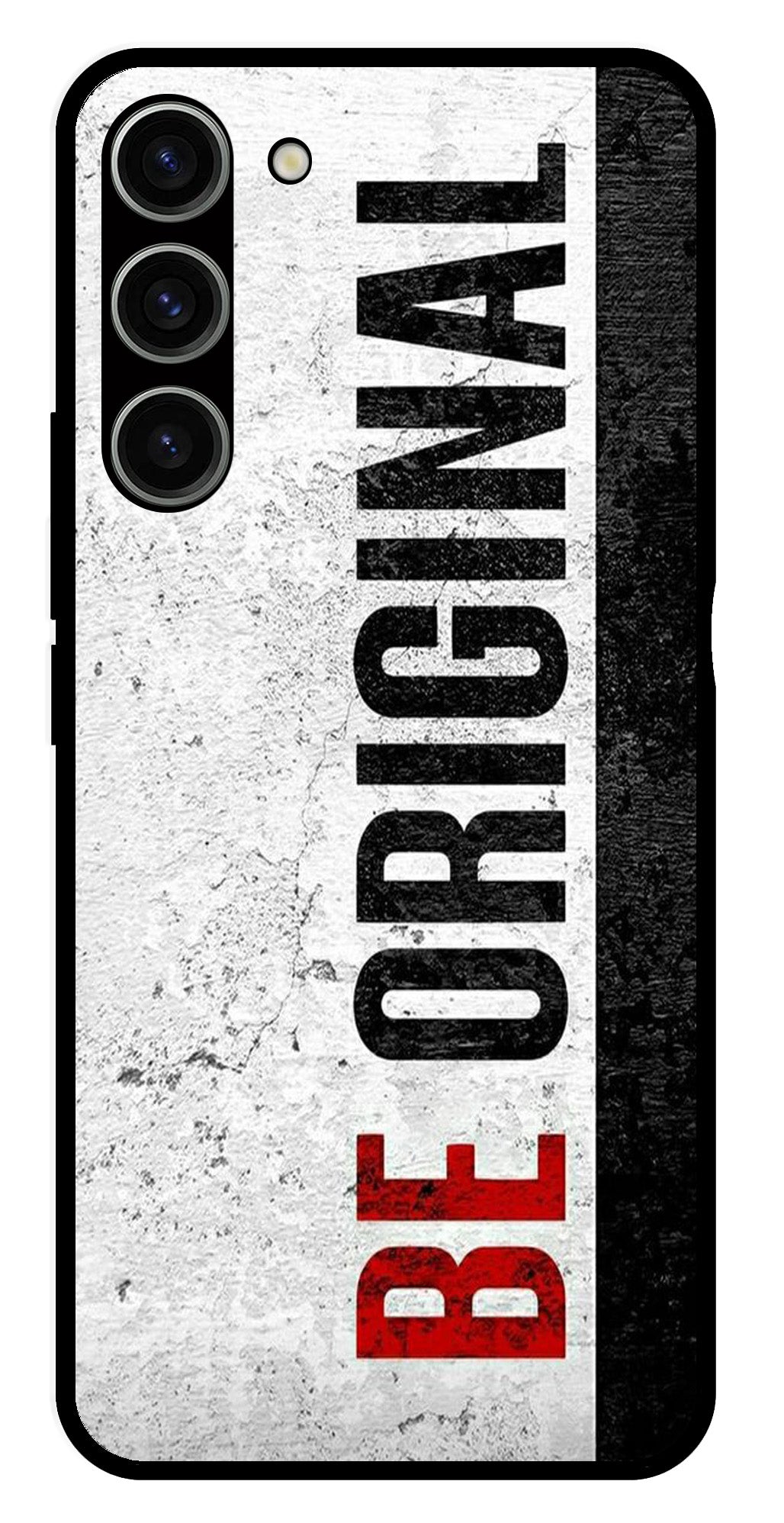 Be Original Metal Mobile Case for Samsung Galaxy S23 5G Be Original Metal Mobile Case for Samsung Galaxy S23 5G (Design No -38)