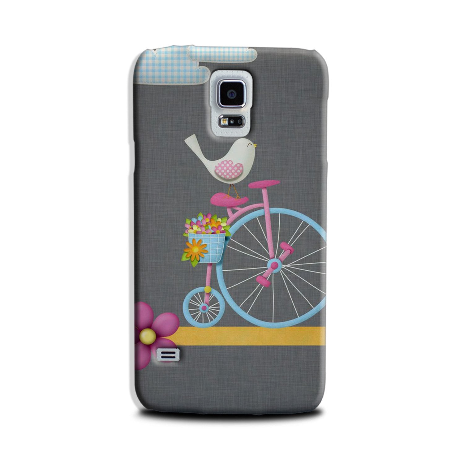 Sparron with cycle Case for Galaxy S5 Sparron with cycle Case for Galaxy S5