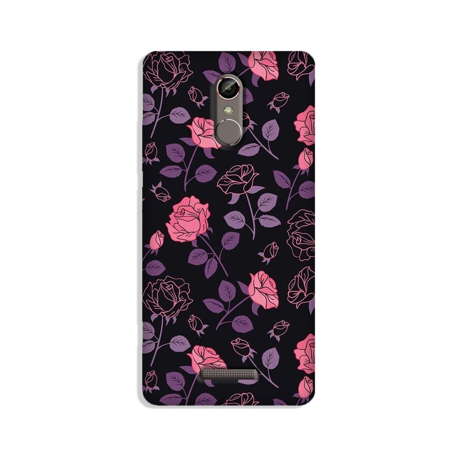 Rose Black Background Case for Redmi Note 3 Rose Black Background Case for Redmi Note 3