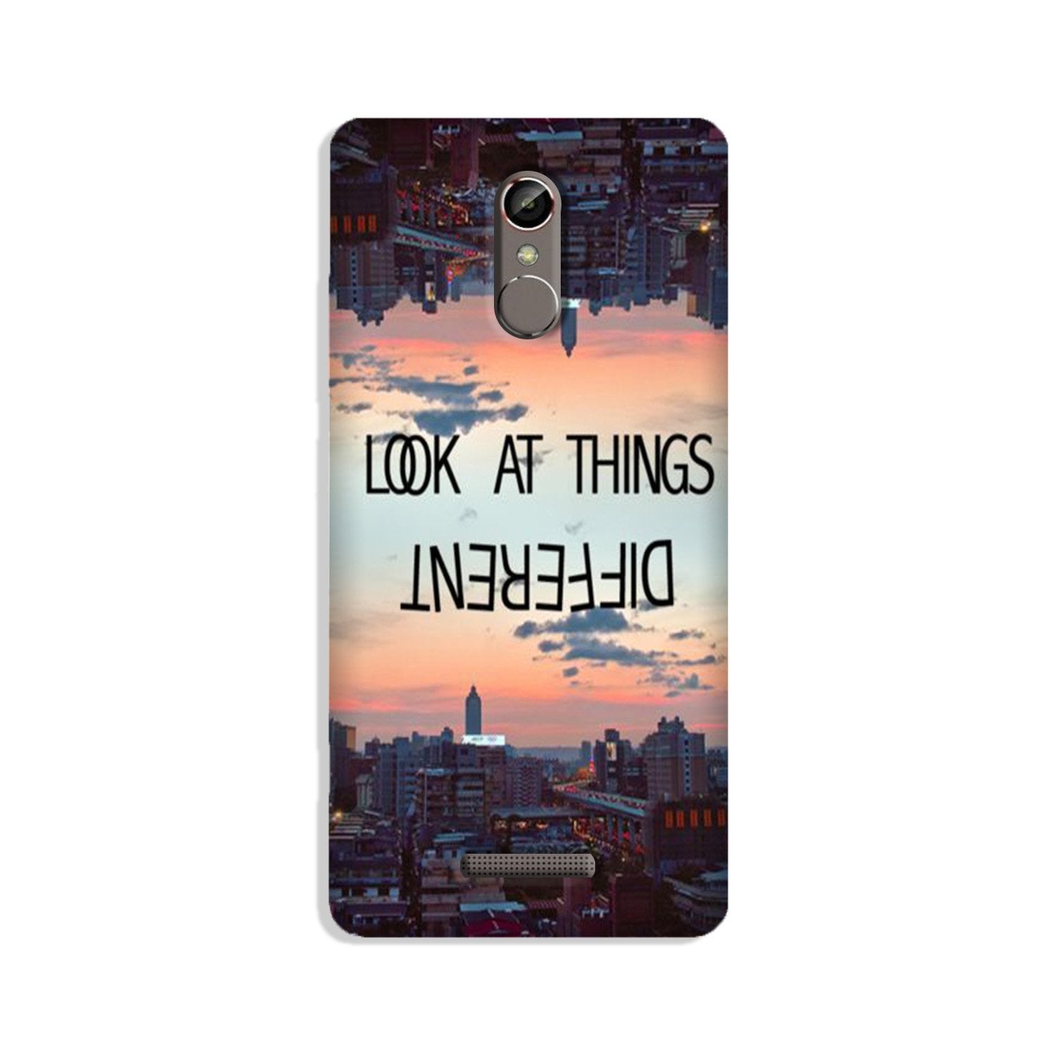 Look at things different Case for Redmi Note 3 Look at things different Case for Redmi Note 3