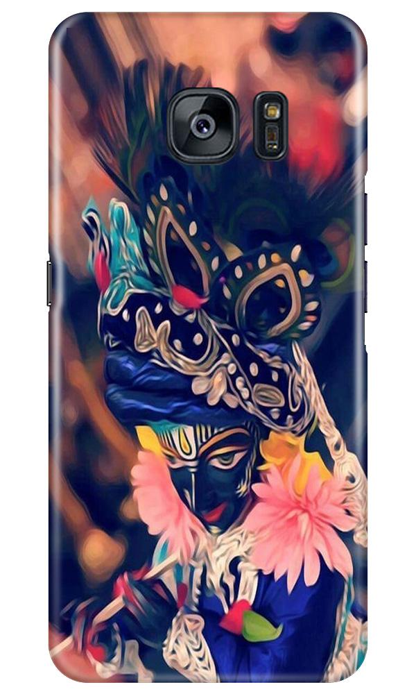 Lord Krishna Mobile Back Case for Samsung Galaxy S7 Edge (Design - 16) Lord Krishna Case for Samsung Galaxy S7 Edge