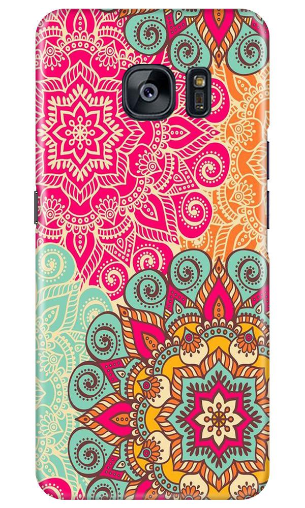 Rangoli art2 Mobile Back Case for Samsung Galaxy S7 Edge (Design - 29) Rangoli art2 Case for Samsung Galaxy S7 Edge