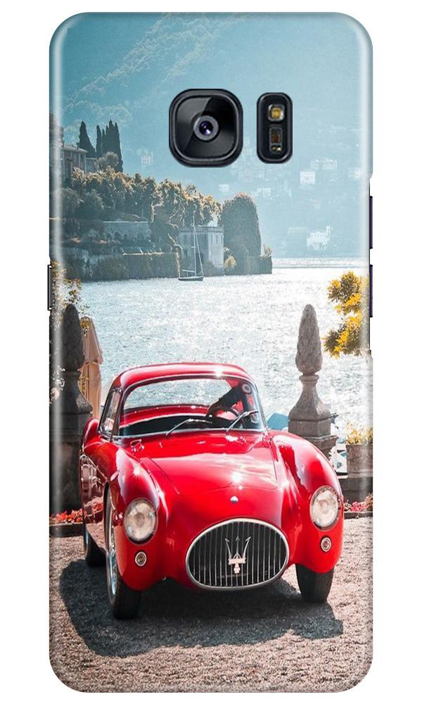Vintage Car Mobile Back Case for Samsung Galaxy S7 Edge (Design - 51) Vintage Car Case for Samsung Galaxy S7 Edge
