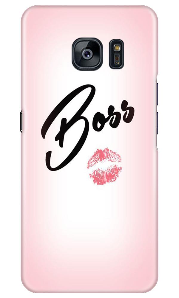 Boss Mobile Back Case for Samsung Galaxy S7 Edge (Design - 59) Boss Case for Samsung Galaxy S7 Edge