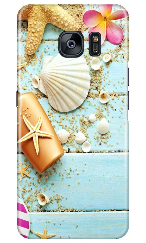 Sea Shells Mobile Back Case for Samsung Galaxy S7 Edge (Design - 63) Sea Shells Case for Samsung Galaxy S7 Edge