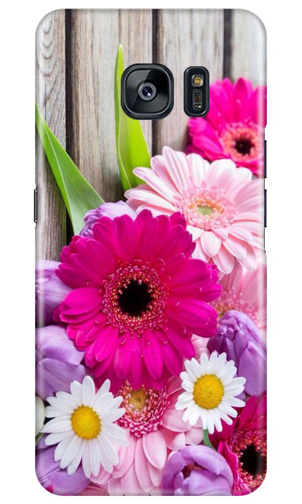 Coloful Daisy2 Mobile Back Case for Samsung Galaxy S7 Edge (Design - 76) Coloful Daisy2 Case for Samsung Galaxy S7 Edge