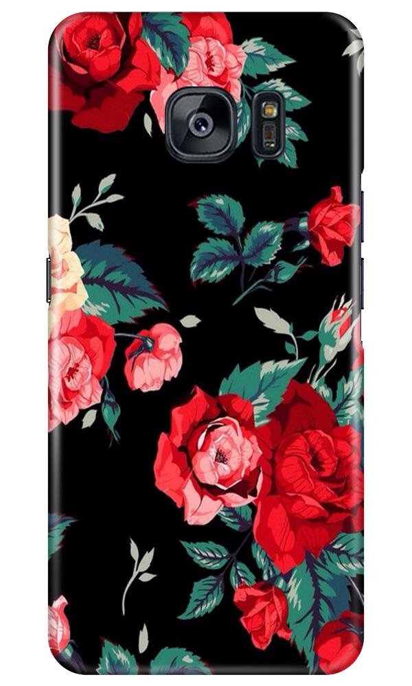 Red Rose2 Mobile Back Case for Samsung Galaxy S7 Edge (Design - 81) Red Rose2 Case for Samsung Galaxy S7 Edge