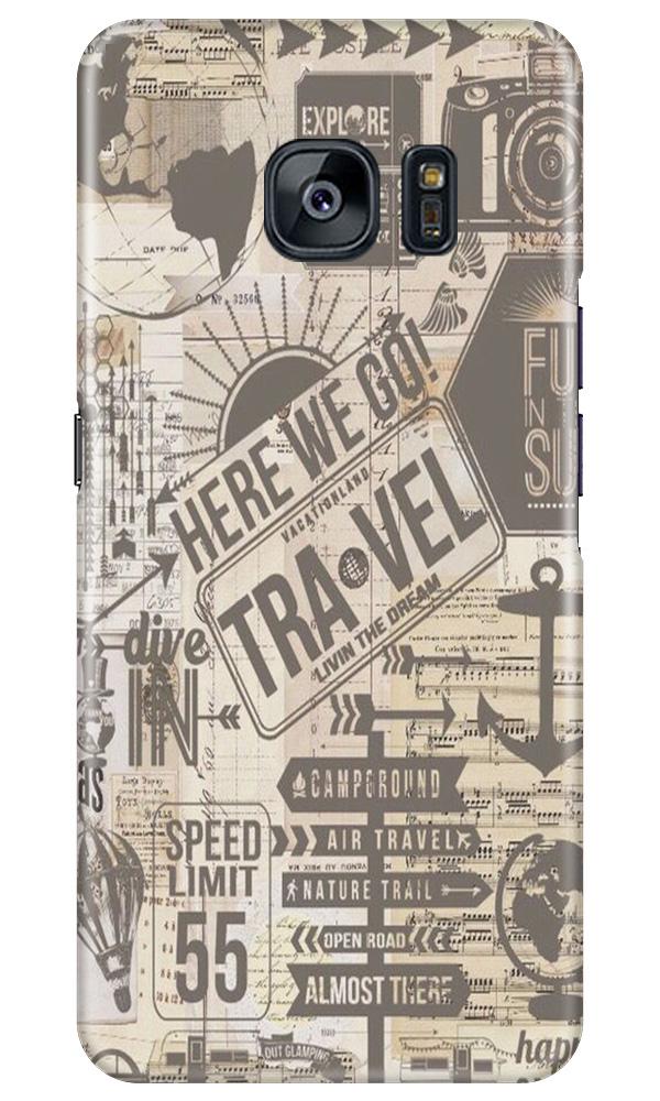 Travel Mobile Back Case for Samsung Galaxy S7 Edge (Design - 104) Travel Case for Samsung Galaxy S7 Edge (Design - 104)