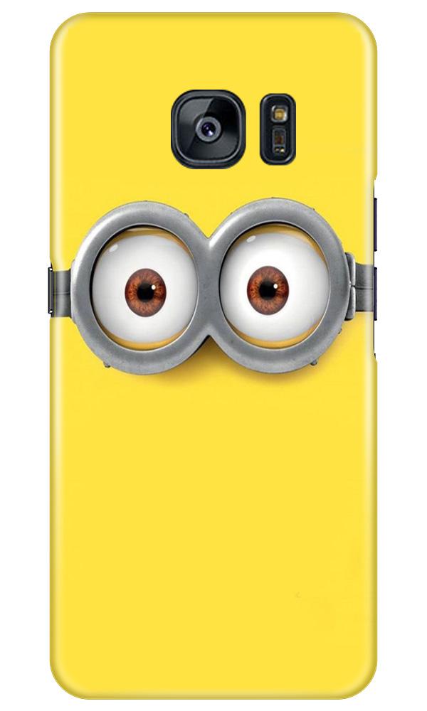 Minions Mobile Back Case for Samsung Galaxy S7 Edge (Design - 128) Minions Case for Samsung Galaxy S7 Edge (Design - 128)