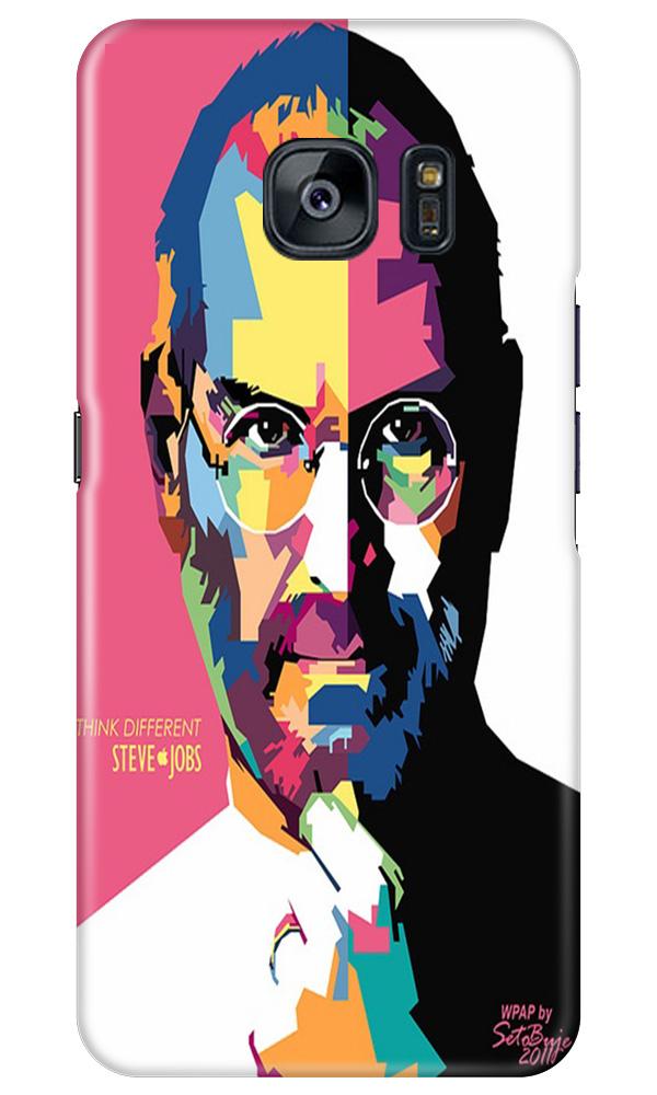 Steve Jobs Mobile Back Case for Samsung Galaxy S7 Edge (Design - 132) Steve Jobs Case for Samsung Galaxy S7 Edge (Design - 132)
