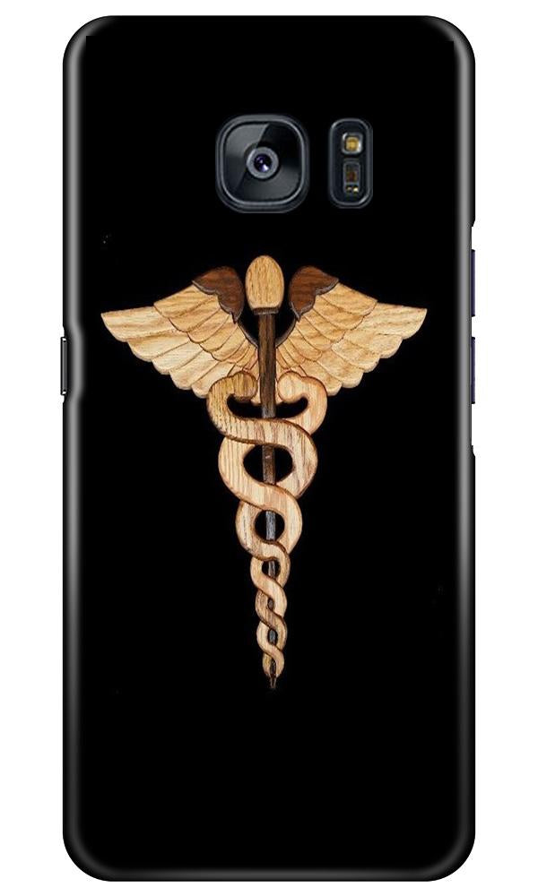 Doctor Logo Mobile Back Case for Samsung Galaxy S7 Edge (Design - 134) Doctor Logo Case for Samsung Galaxy S7 Edge (Design - 134)