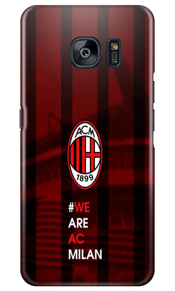 AC Milan Mobile Back Case for Samsung Galaxy S7 Edge (Design - 155) AC Milan Case for Samsung Galaxy S7 Edge (Design - 155)