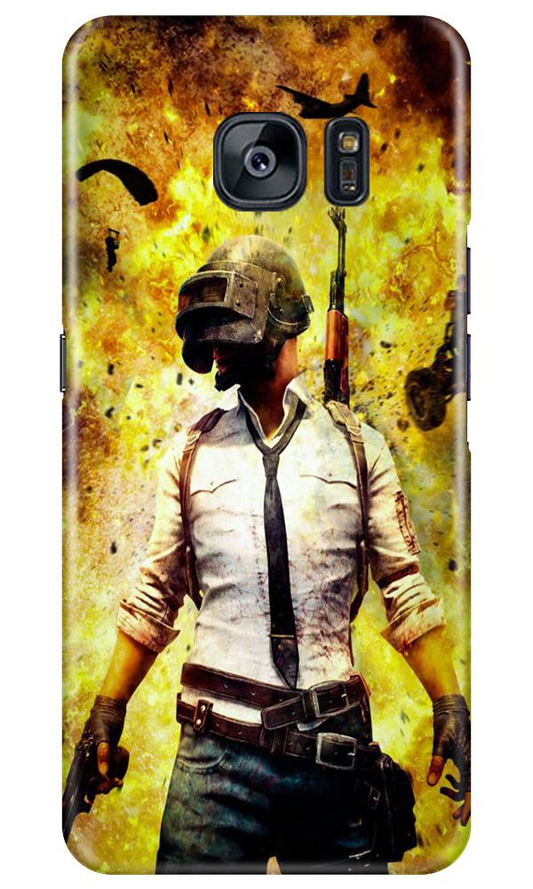 Pubg Mobile Back Case for Samsung Galaxy S7 Edge (Design - 180) Pubg Case for Samsung Galaxy S7 Edge (Design - 180)