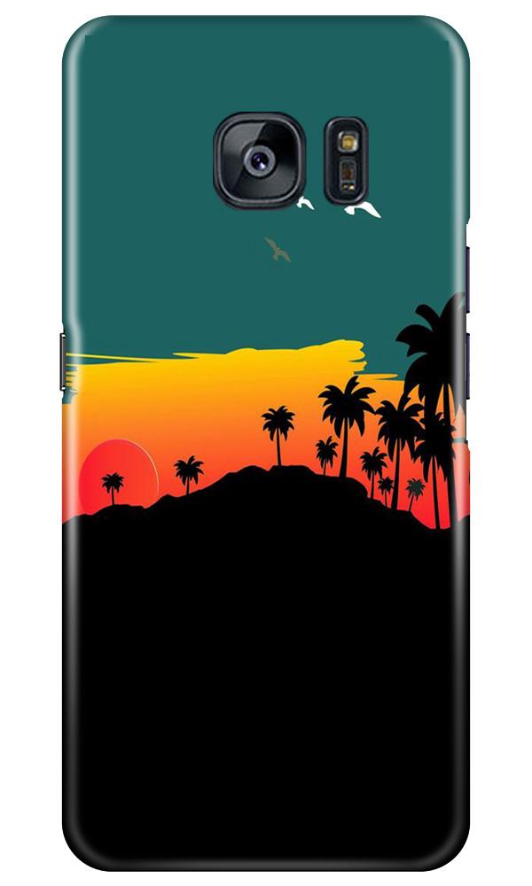 Sky Trees Mobile Back Case for Samsung Galaxy S7 Edge (Design - 191) Sky Trees Case for Samsung Galaxy S7 Edge (Design - 191)