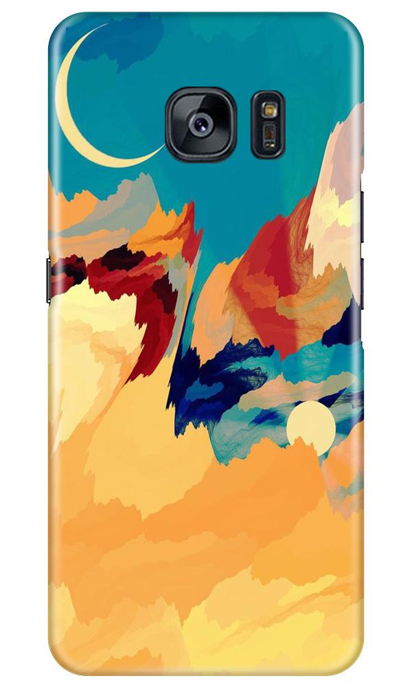 Modern Art Mobile Back Case for Samsung Galaxy S7 Edge (Design - 236) Modern Art Case for Samsung Galaxy S7 Edge (Design No. 236)