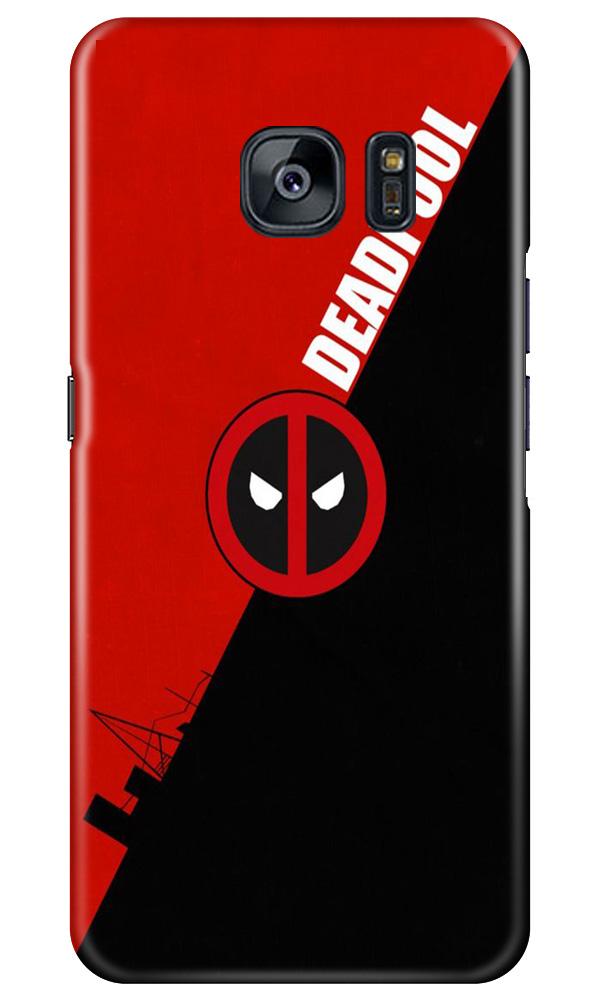 Deadpool Mobile Back Case for Samsung Galaxy S7 Edge (Design - 248) Deadpool Case for Samsung Galaxy S7 Edge (Design No. 248)