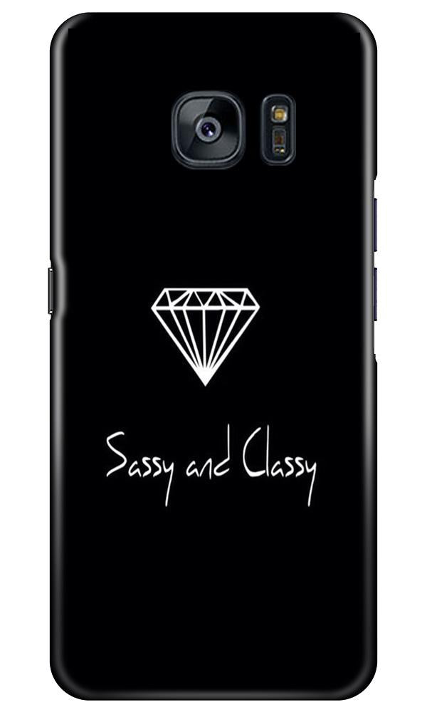 Sassy and Classy Mobile Back Case for Samsung Galaxy S7 Edge (Design - 264) Sassy and Classy Case for Samsung Galaxy S7 Edge (Design No. 264)