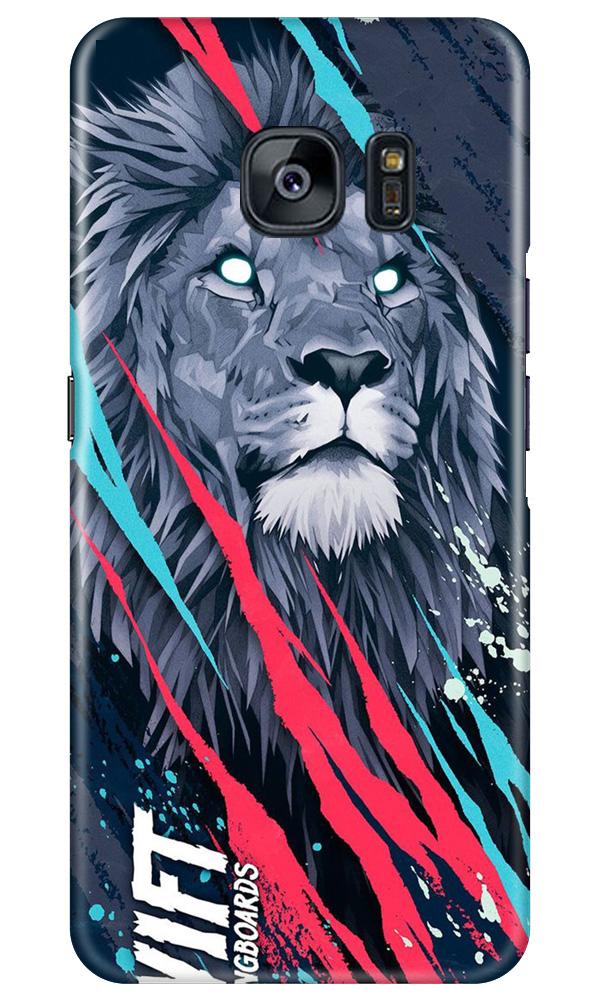 Lion Mobile Back Case for Samsung Galaxy S7 Edge (Design - 278) Lion Case for Samsung Galaxy S7 Edge (Design No. 278)