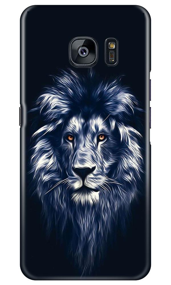 Lion Mobile Back Case for Samsung Galaxy S7 Edge (Design - 281) Lion Case for Samsung Galaxy S7 Edge (Design No. 281)