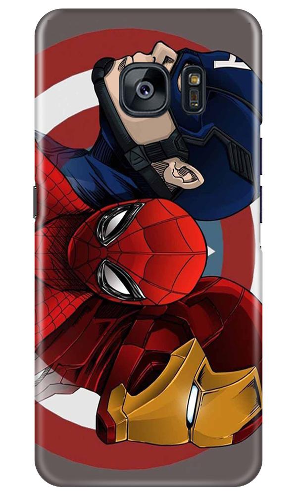 Superhero Mobile Back Case for Samsung Galaxy S7 Edge (Design - 311) Superhero Mobile Back Case for Samsung Galaxy S7 Edge (Design - 311)