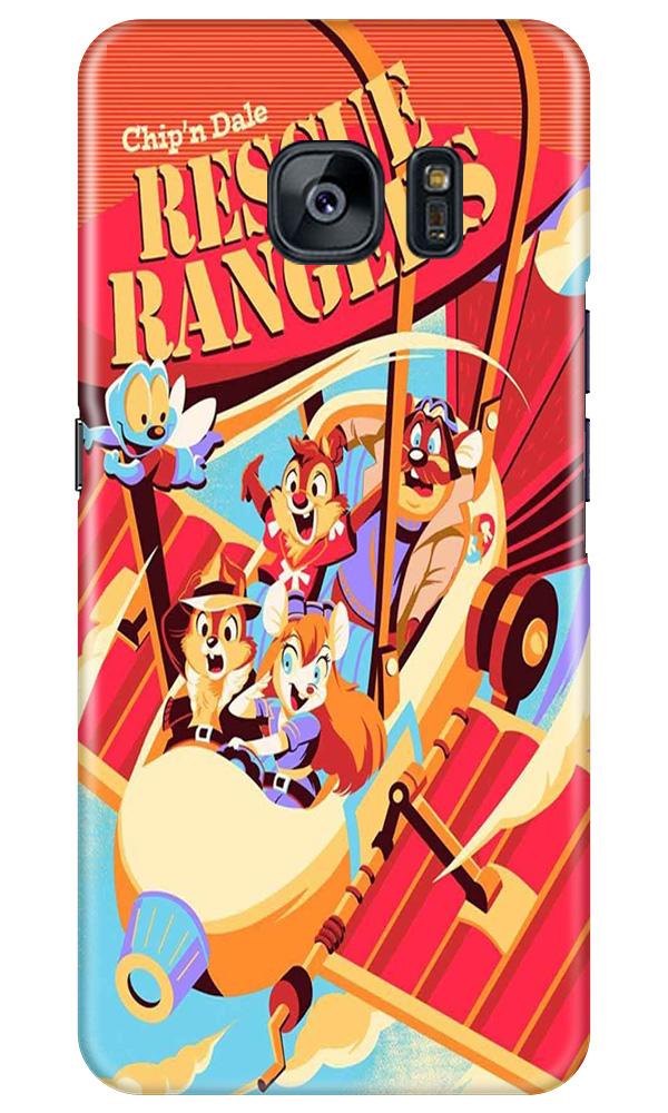 Rescue Rangers Mobile Back Case for Samsung Galaxy S7 Edge (Design - 341) Rescue Rangers Mobile Back Case for Samsung Galaxy S7 Edge (Design - 341)