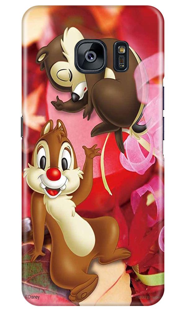 Chip n Dale Mobile Back Case for Samsung Galaxy S7 Edge (Design - 349) Chip n Dale Mobile Back Case for Samsung Galaxy S7 Edge (Design - 349)