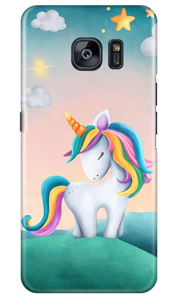 Unicorn Mobile Back Case for Samsung Galaxy S7 Edge (Design - 366) Unicorn Mobile Back Case for Samsung Galaxy S7 Edge (Design - 366)