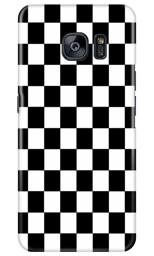 Black White Boxes Mobile Back Case for Samsung Galaxy S7 Edge (Design - 372) Black White Boxes Mobile Back Case for Samsung Galaxy S7 Edge (Design - 372)