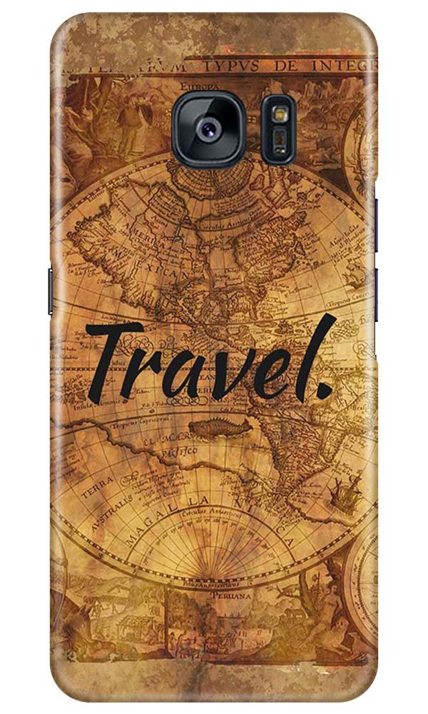 Travel Mobile Back Case for Samsung Galaxy S7 Edge (Design - 375) Travel Mobile Back Case for Samsung Galaxy S7 Edge (Design - 375)
