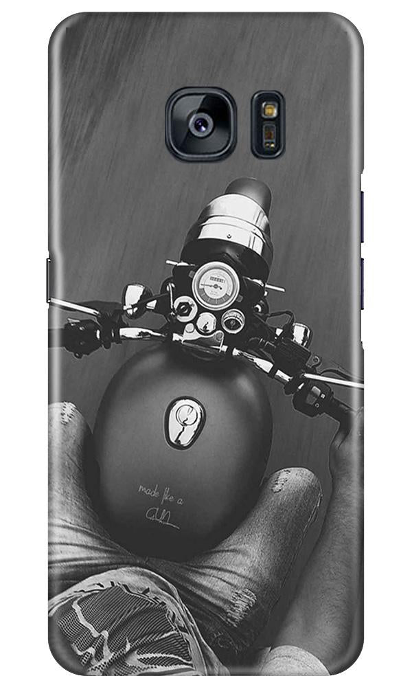 Royal Enfield Mobile Back Case for Samsung Galaxy S7 Edge (Design - 382) Royal Enfield Mobile Back Case for Samsung Galaxy S7 Edge (Design - 382)