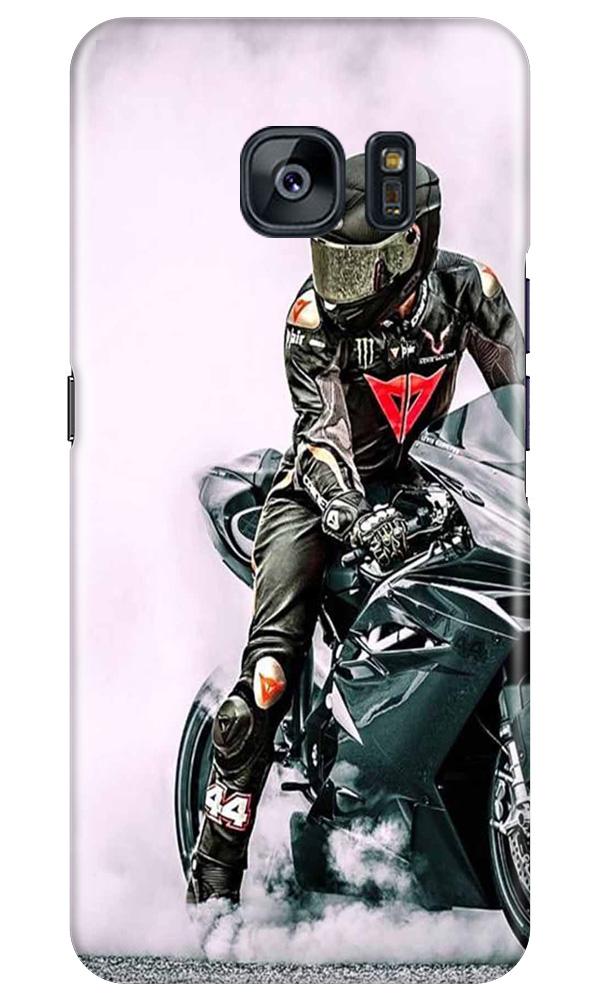Biker Mobile Back Case for Samsung Galaxy S7 Edge (Design - 383) Biker Mobile Back Case for Samsung Galaxy S7 Edge (Design - 383)