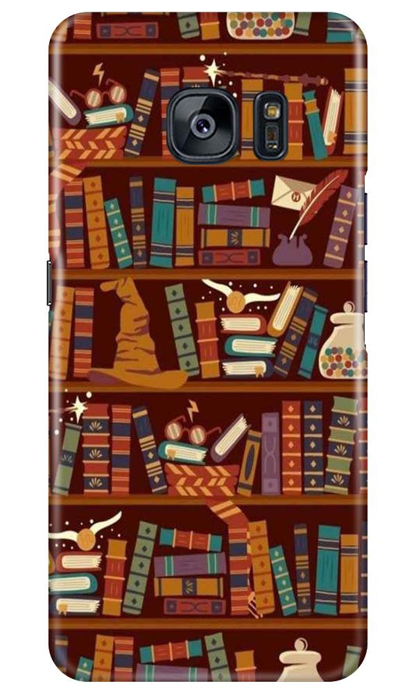 Book Shelf Mobile Back Case for Samsung Galaxy S7 Edge (Design - 390) Book Shelf Mobile Back Case for Samsung Galaxy S7 Edge (Design - 390)