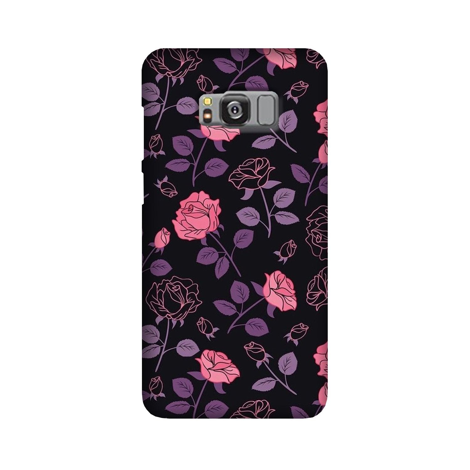 Rose Pattern Case for Galaxy S8 Rose Pattern Case for Galaxy S8