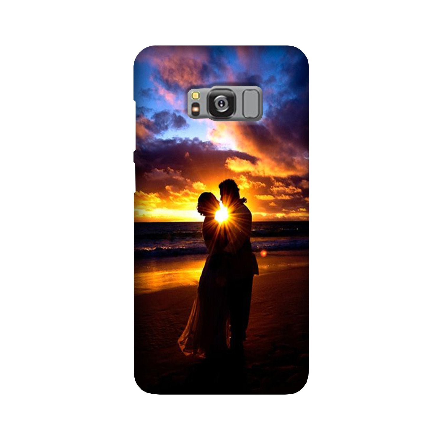 Couple Sea shore Case for Galaxy S8 Plus Couple Sea shore Case for Galaxy S8 Plus