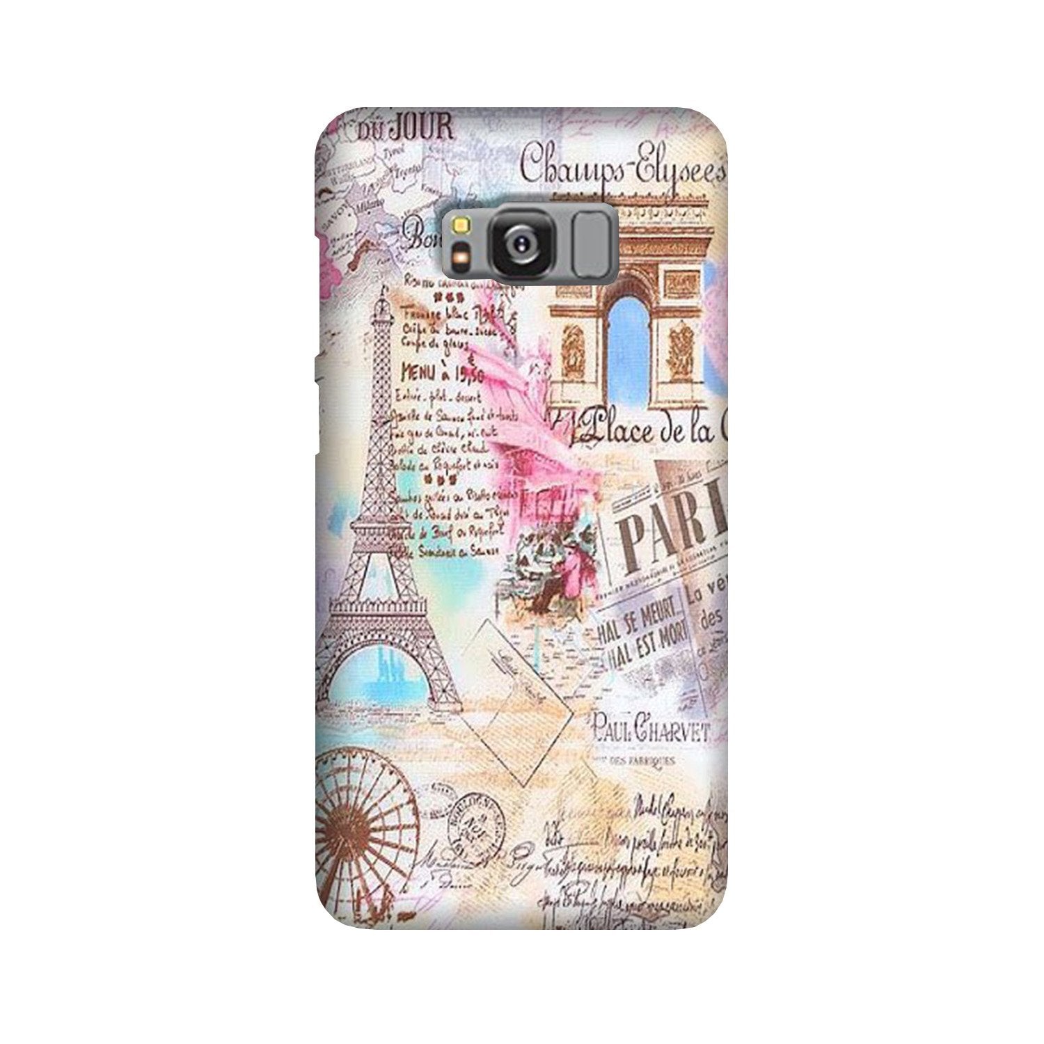 Paris Eiftel Tower Case for Galaxy S8 Paris Eiftel Tower Case for Galaxy S8