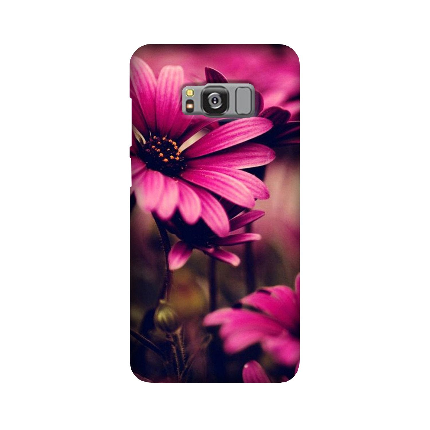 Purple Daisy Case for Galaxy S8 Purple Daisy Case for Galaxy S8