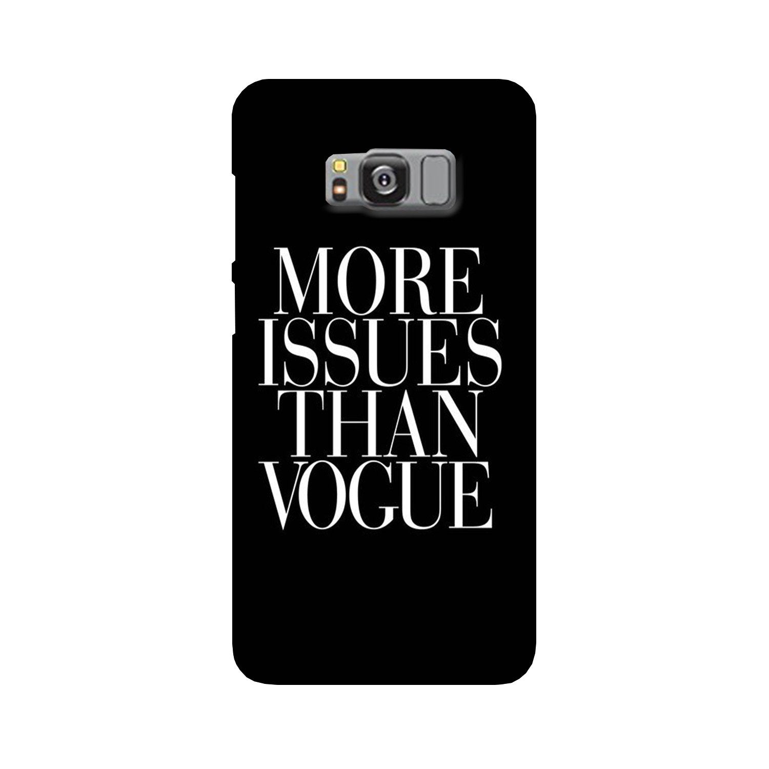 More Issues than Vague Case for Galaxy S8 More Issues than Vague Case for Galaxy S8