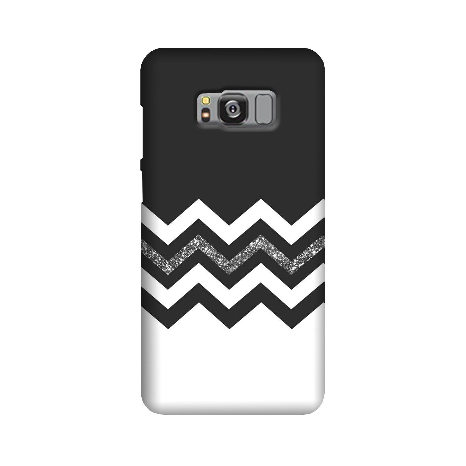 Black white Pattern2Case for Galaxy S8 Black white Pattern2Case for Galaxy S8