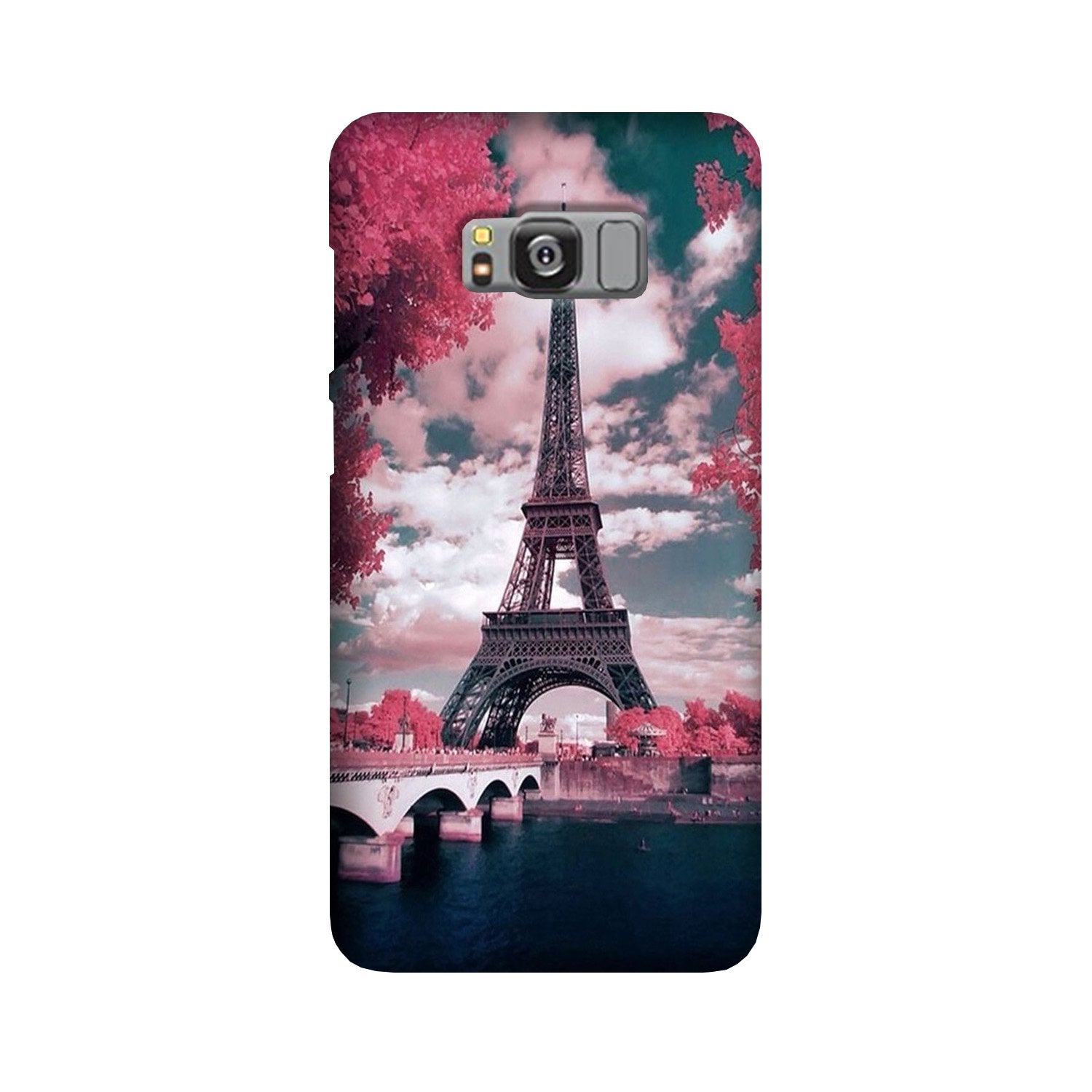 Eiffel Tower Case for Galaxy S8 (Design - 101) Eiffel Tower Case for Galaxy S8 (Design - 101)