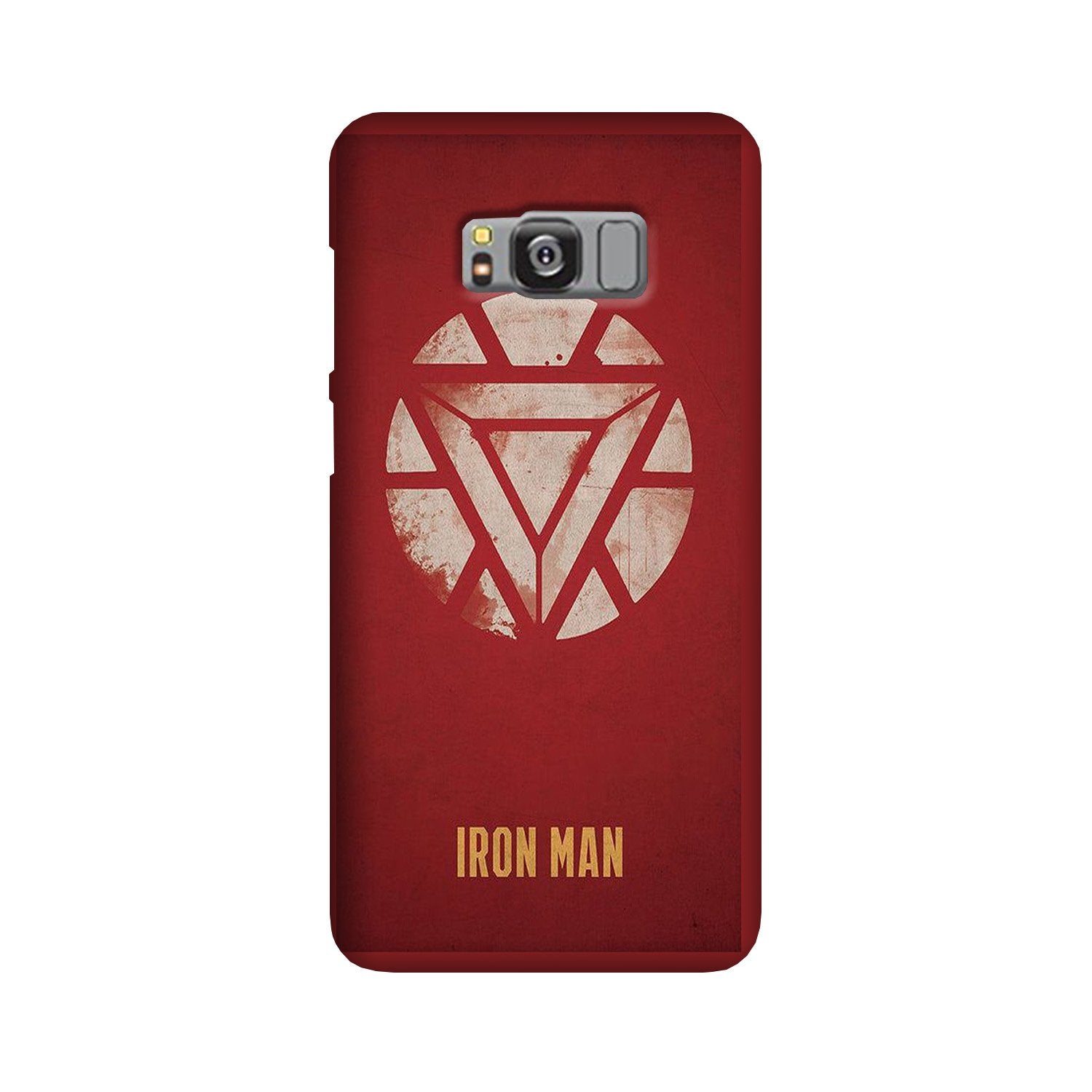 Iron Man Superhero Case for Galaxy S8 Plus (Design - 115) Iron Man Superhero Case for Galaxy S8 Plus (Design - 115)