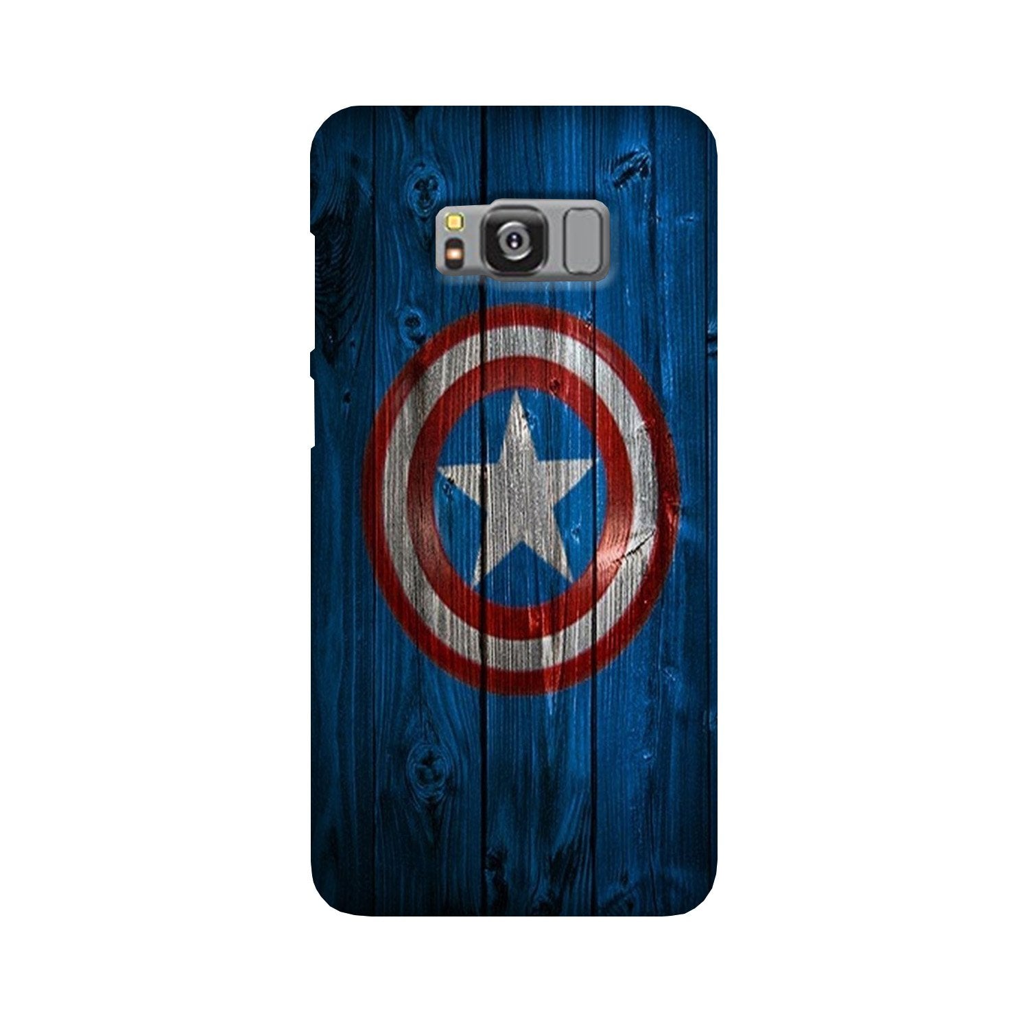 Captain America Superhero Case for Galaxy S8 Plus (Design - 118) Captain America Superhero Case for Galaxy S8 Plus (Design - 118)