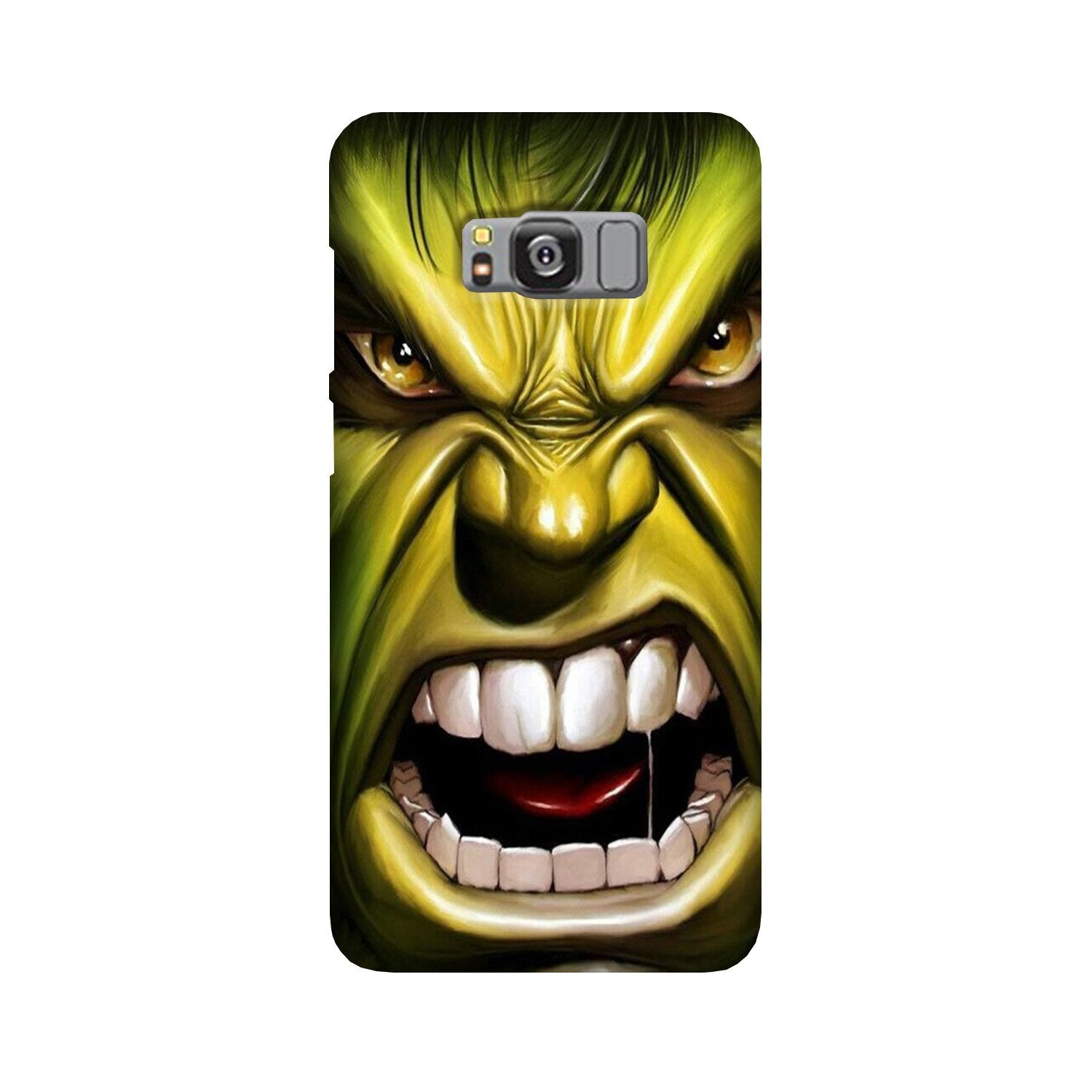 Hulk Superhero Case for Galaxy S8 (Design - 121) Hulk Superhero Case for Galaxy S8 (Design - 121)