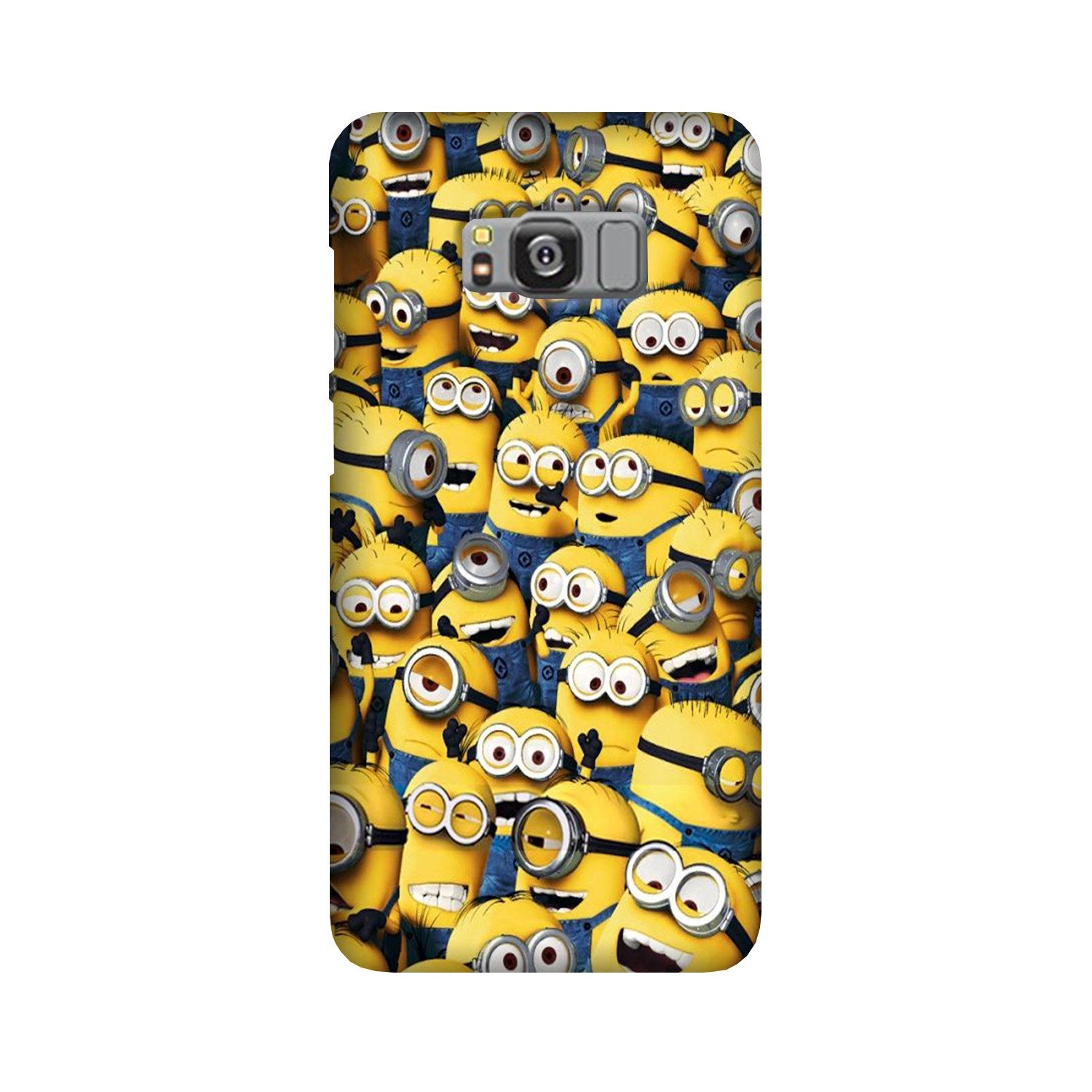 Minions Case for Galaxy S8 (Design - 126) Minions Case for Galaxy S8 (Design - 126)