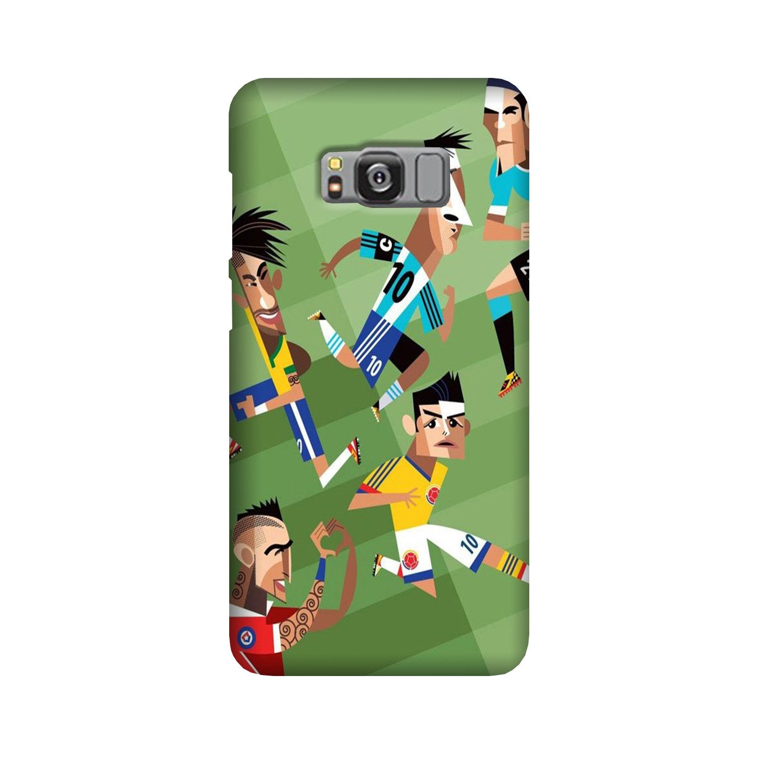 Football Case for Galaxy S8 Plus (Design - 166) Football Case for Galaxy S8 Plus (Design - 166)