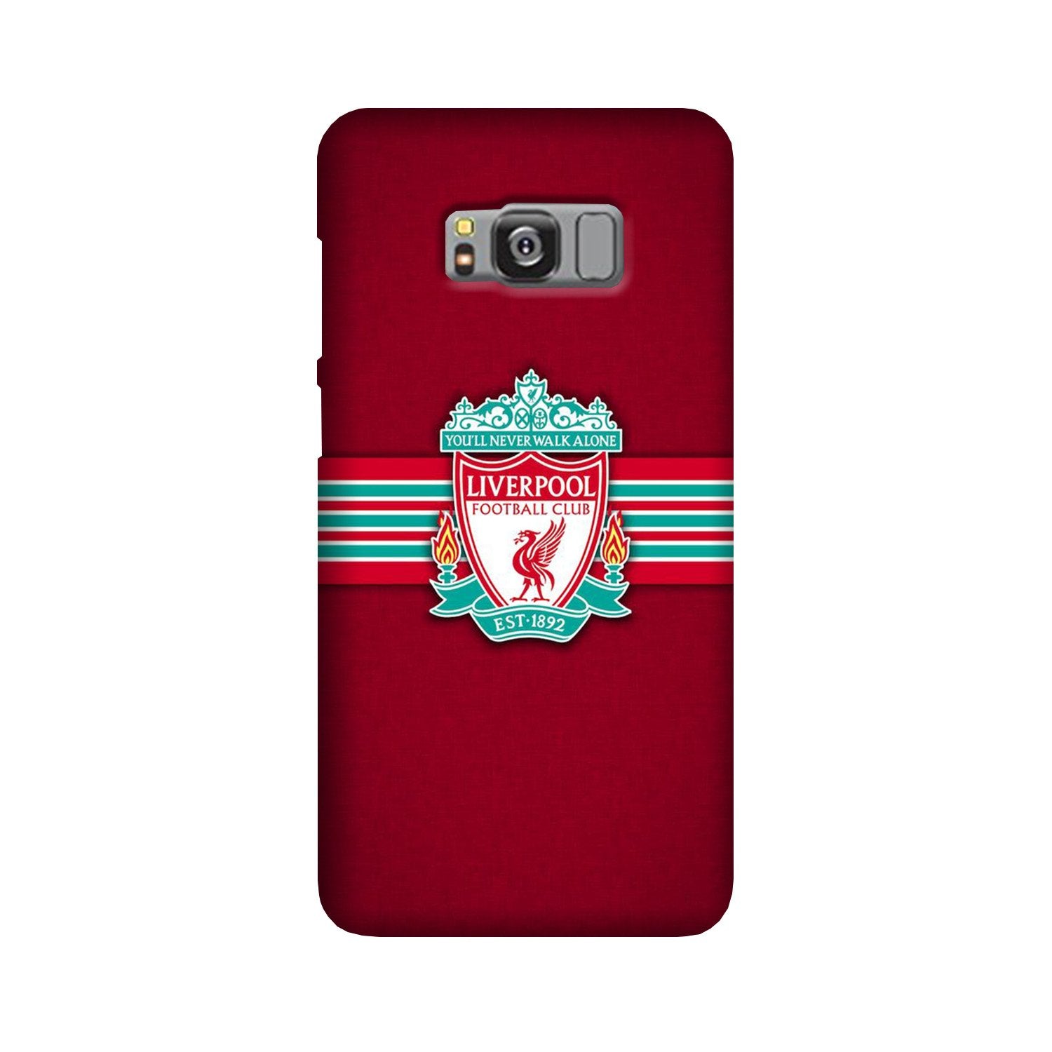 Liverpool Case for Galaxy S8 Plus (Design - 171) Liverpool Case for Galaxy S8 Plus (Design - 171)