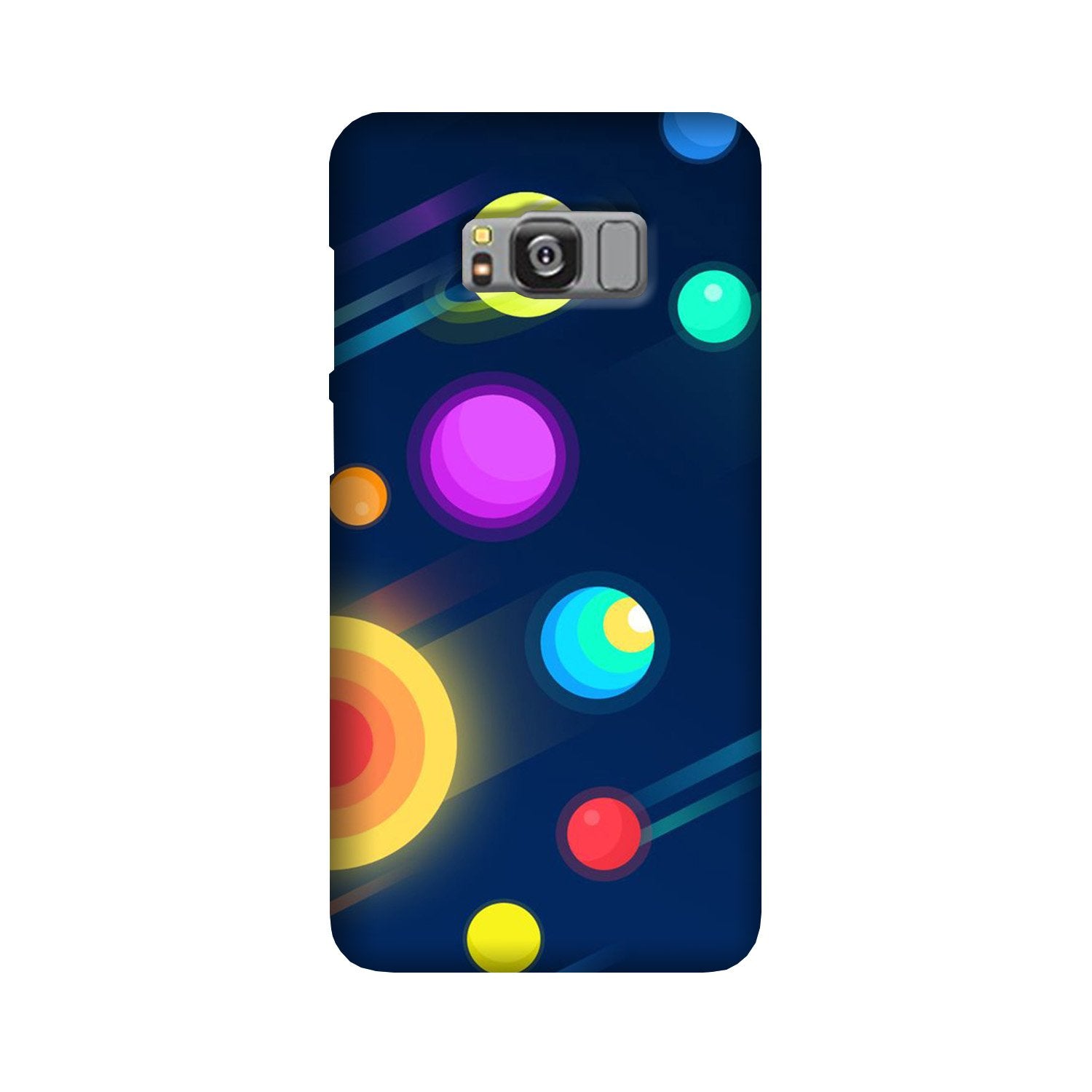 Solar Planet Case for Galaxy S8 (Design - 197) Solar Planet Case for Galaxy S8 (Design - 197)