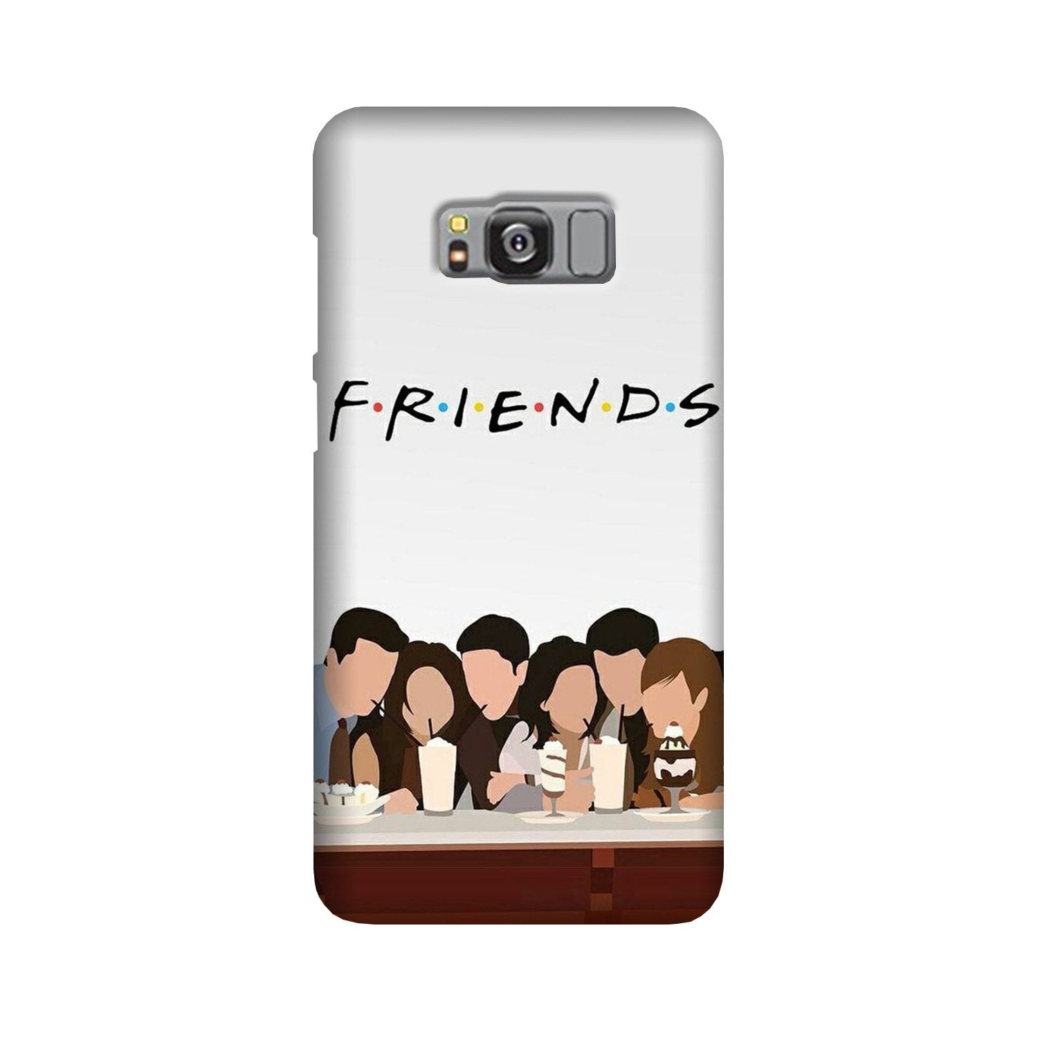 Friends Case for Galaxy S8 Plus (Design - 200) Friends Case for Galaxy S8 Plus (Design - 200)