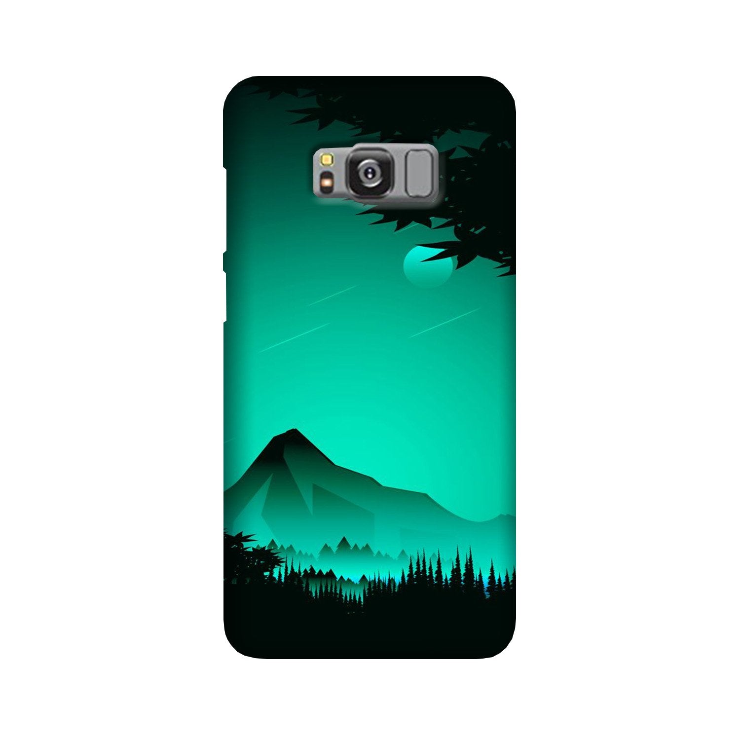 Moon Mountain Case for Galaxy S8 (Design - 204) Moon Mountain Case for Galaxy S8 (Design - 204)